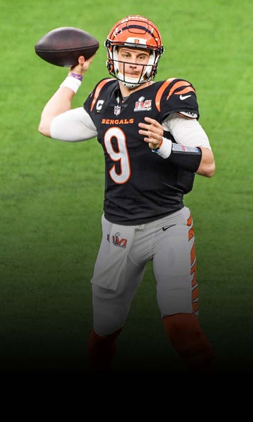 Bengals' Joe Burrow moving on from Super Bowl loss